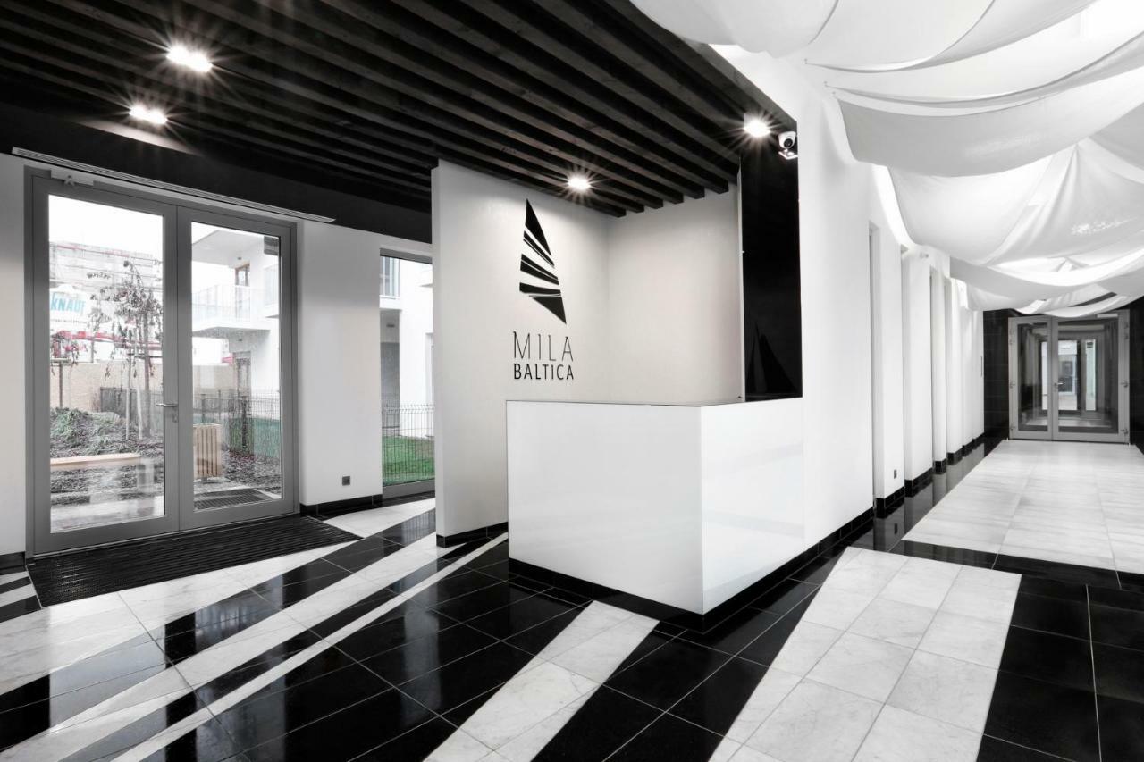 Tricity Apartments - Mila Baltica Gdańsk Kültér fotó